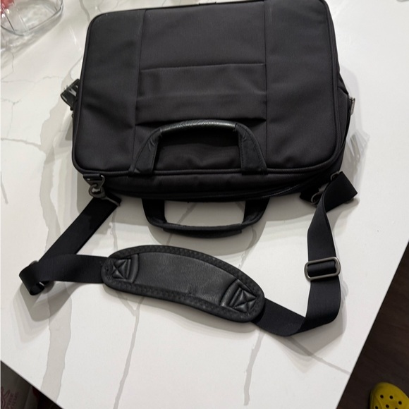 Codi Black Laptop Bag for Men - Picture 6 of 6